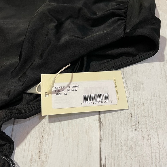 Ramy Brook Gigi Colorblock Side Cutout One Piece Swimsuit Small - Picture 6 of 7